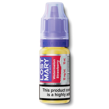 Lost Mary salts watermelon strawberry flavour