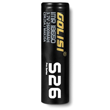 Golisi S26 18650 battery