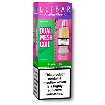 Elfbar JoinOne Classic pods Strawberry Ice flavour