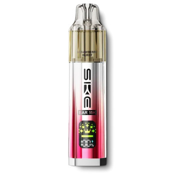 SKE Bar 15K vape kit strawberry burst flavour