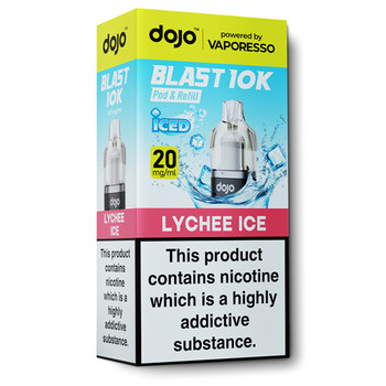 Dojo Blast 10K Lychee Ice Pod and Refill