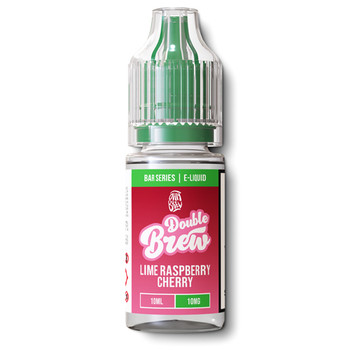 Double Brew Bar Series Lime Raspberry Cherry Salts