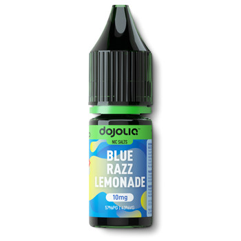 DojoLiq nic salts Blue Razz Lemonade flavour