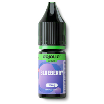 DojoLiq nic salts Blueberry flavour