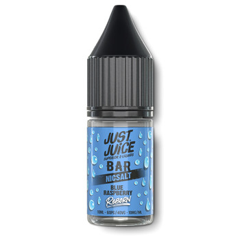 Just Juice Bar Reborn nic salt bottle Blue Raspberry flavour