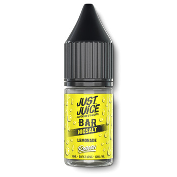 Just Juice Bar Reborn nic salt bottle Lemonade flavour