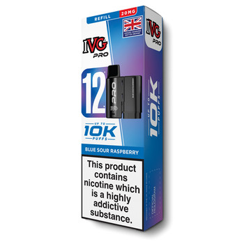 IVG Pro 12 Blue Sour Raspberry Refill Pod
