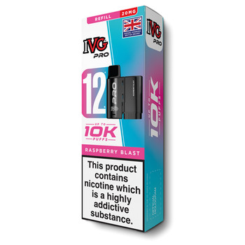 IVG Pro 12 Raspberry Blast Refill Pod