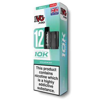 IVG Pro 12 Spearmint Refill Pod