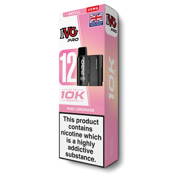 IVG Pro 12 Pink Lemonade Refill Pod