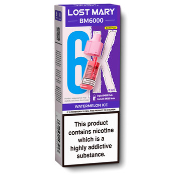 Lost Mary BM6000 Watermelon Ice Prefilled Pods