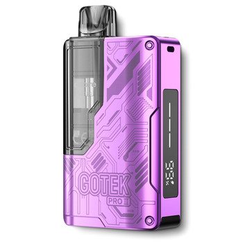 Aspire Gotek Pro 2 vape kit purple colour