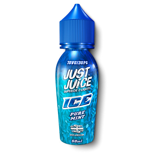 Just Juice Ice Shortfill Pure Mint