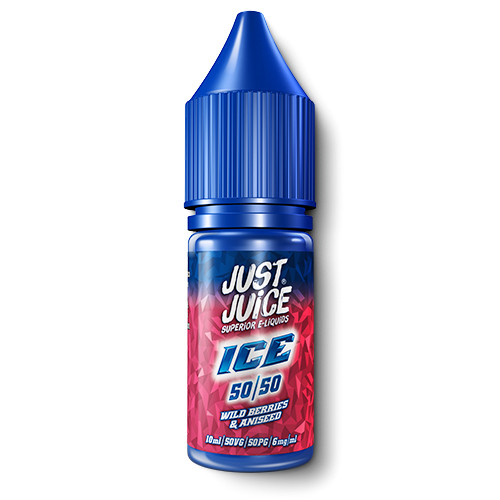Just Juice 10ml Wild Berries and Aniseed