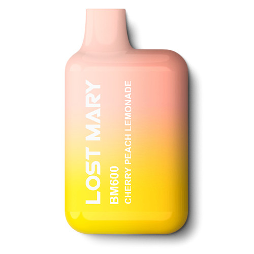 Lost Mary BM600 Disposable Pod - Cherry Peach Lemonade