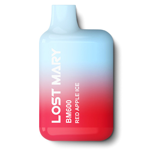 Lost Mary BM600 Disposable Pod - Red Apple Ice