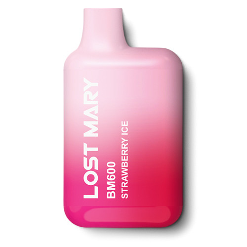 Lost Mary BM600 Disposable Pod - Strawberry Ice