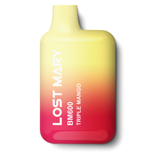 Lost Mary BM600 Disposable Pod - Triple Mango