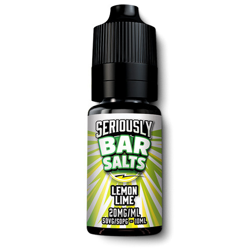 Seriously - Bar Salts - Lemon Lime