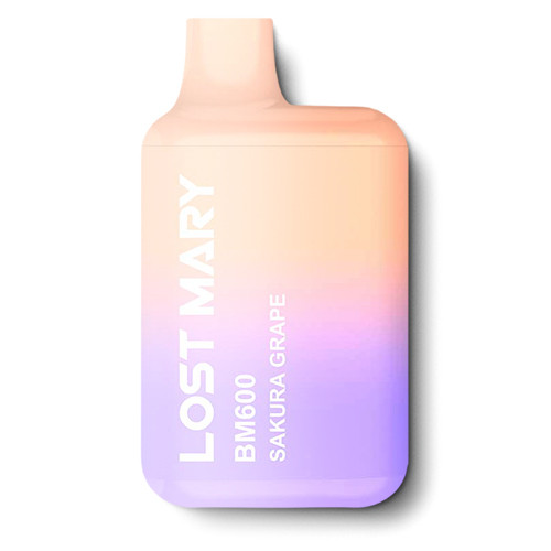 Lost Mary BM600 Disposable Pod - Sakura Grape