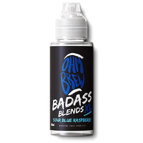 Ohm Brew Badass Blends XL - Sour Blue Raspberry