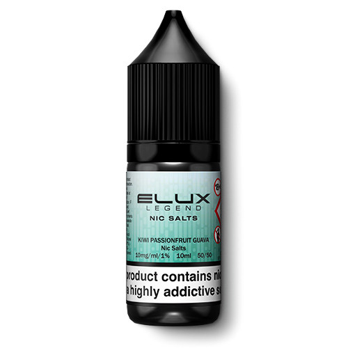 Elux Legends - Kiwi Passionfruit Guava