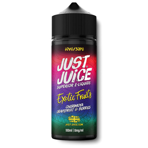 Just Juice - Exotic Fruits Cherumoya Grapefruit and Berries