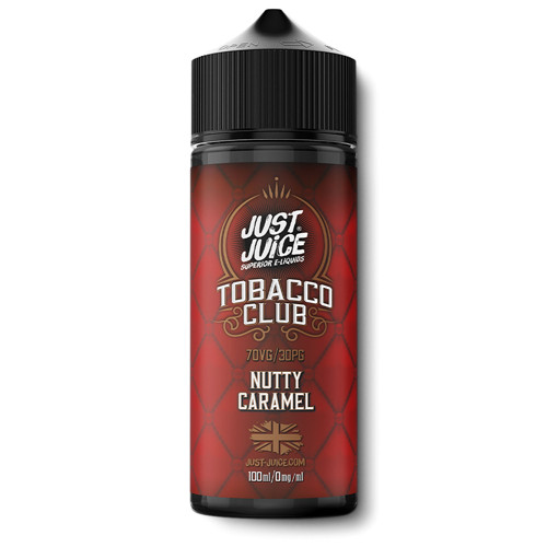 Just Juice - Tobacco Club Nutty Caramel Tobacco