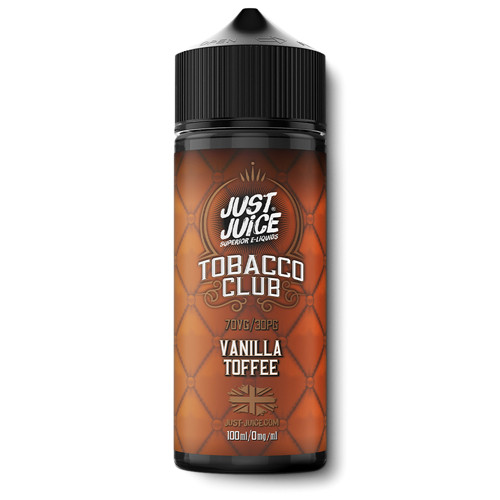 Just Juice - Tobacco Club Vanilla Toffee Tobacco