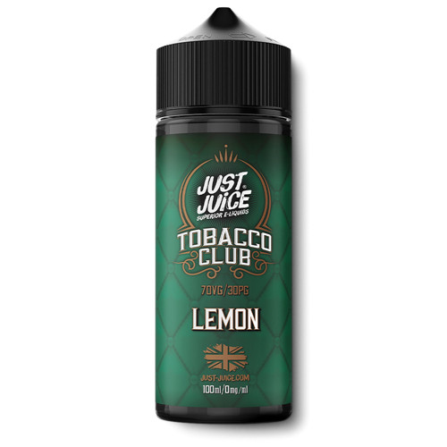 Just Juice - Tobacco Club Lemon Tobacco