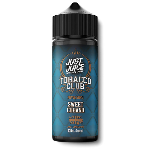 Just Juice - Tobacco Club Sweet Cubano Tobacco