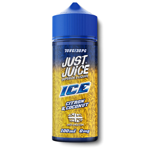 Just Juice - Ice Citron and Coconut