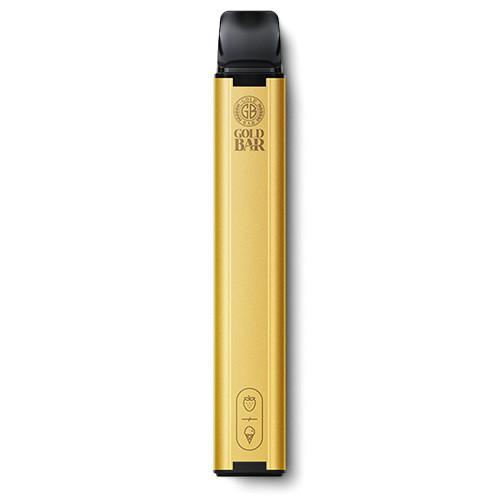 Vape Gold - Gold Bar Disposables - Strawberry Parfait