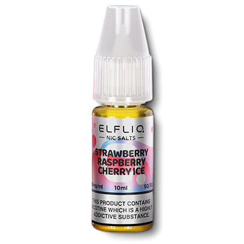 Elfliq Strawberry Raspberry Cherry Ice