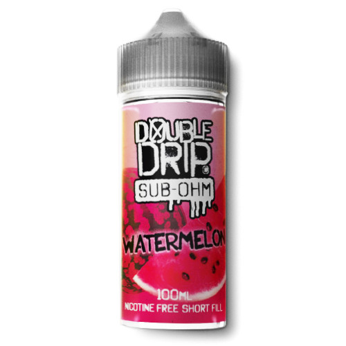 Double Drip Sub-Ohm Shortfills Watermelon