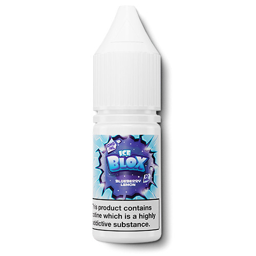 Ice Blox - Blueberry Lemon Nic Salt