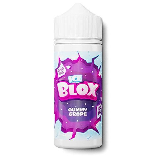 Ice Blox - Gummy Grape 100ml Shortfill