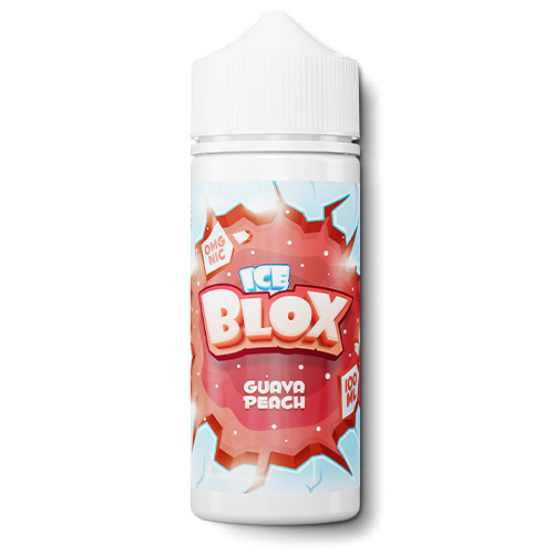 Ice Blox - Guava Peach 100ml Shortfill