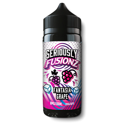 Seriously Fusionz - Fantasia Grape Shortfill