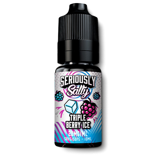 Seriously Salty Fusionz - Triple Berry Ice Salts