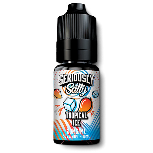 Seriously Salty Fusionz - Tropical Ice Salts