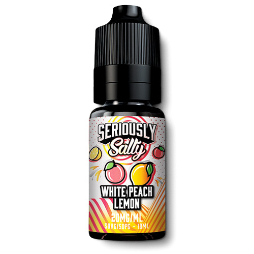 Seriously Salty Fusionz - White Peach Lemon Salts