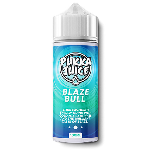 Pukka Juice - Shortfills - Blaze Bull