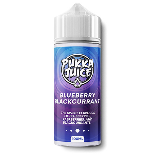 Pukka Juice - Shortfills - Blueberry Blackcurrant