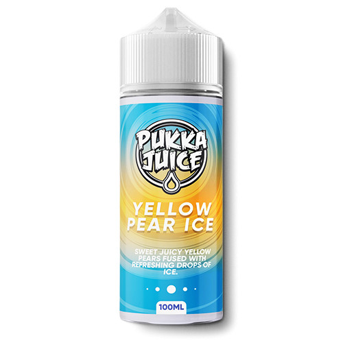 Pukka Juice - Shortfills - Yellow Pear Ice