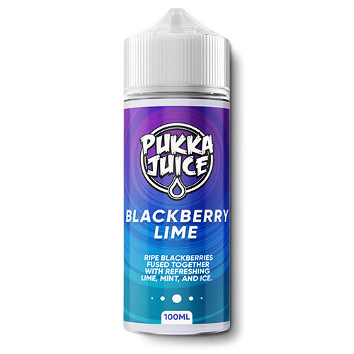 Pukka Juice - Shortfills - Blackberry Lime