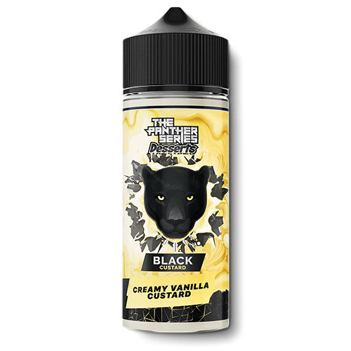 The Panther Series - Black Custard Shortfill