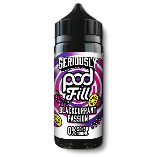 Seriously - Pod Fill - Blackcurrant Passion