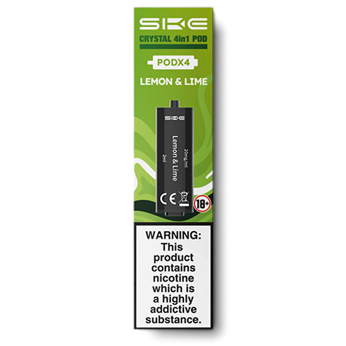 SKE Crystal 4 in 1 - 2400 - Lemon and Lime Pods