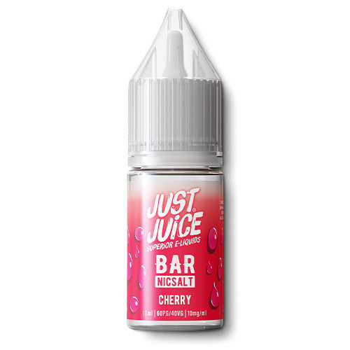 Just Juice Bar Nic Salt - Cherry